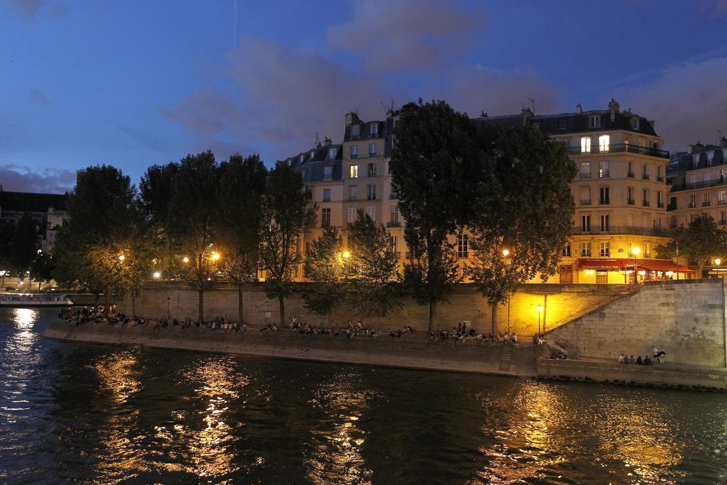 Hotel Des Deux-Iles - Notre-Dame Paris Eksteriør billede