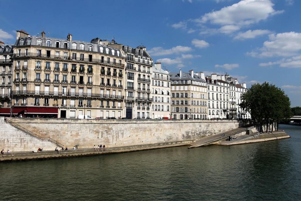 Hotel Des Deux-Iles - Notre-Dame Paris Eksteriør billede
